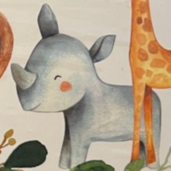 NWT! 25 Ewired SAFARI THANK YOU CARDS Elephant Lion Hippo Giraffe - Picture 5 of 9